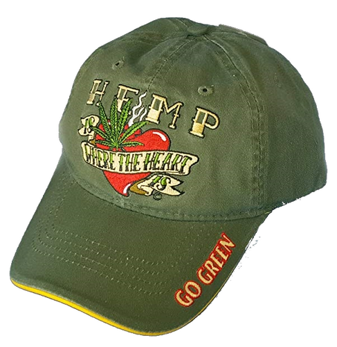 Hemp Is Where the Heart Is